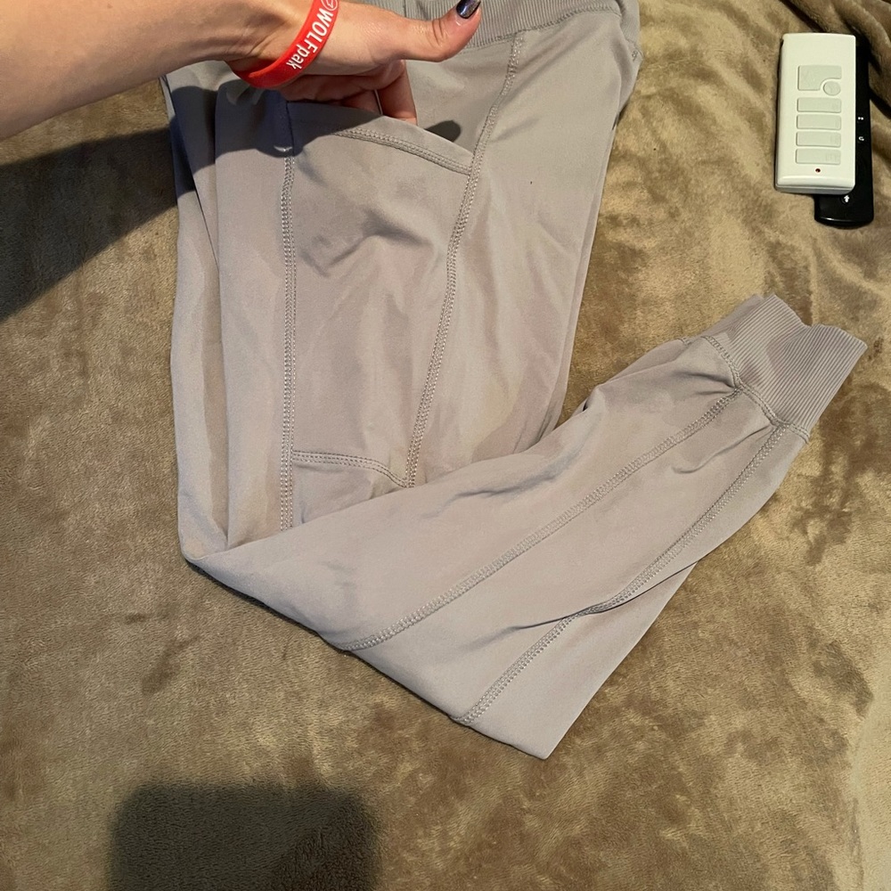 Grey joggers